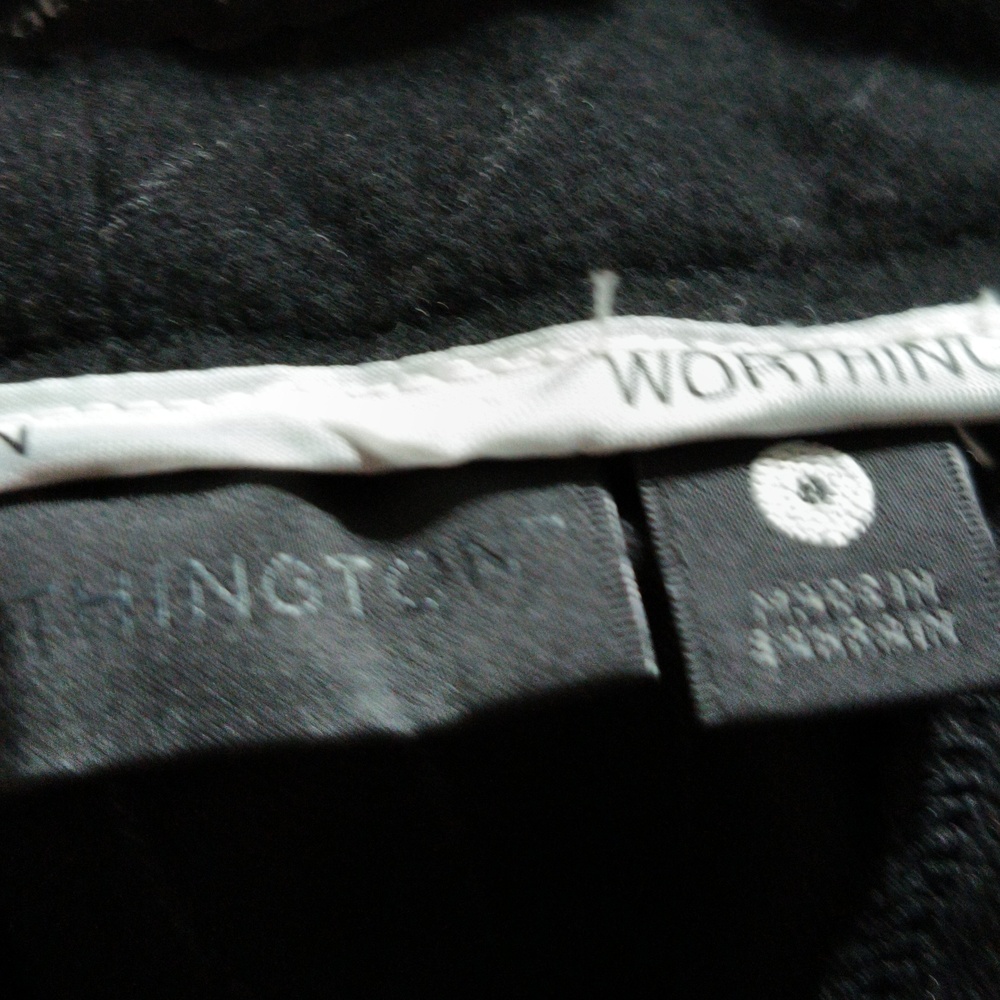 Worthington Pinstripe Modern Fit Trousers - Picture 5 of 6